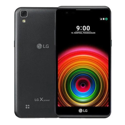 LG X Power 2/16GB LTE NFC 5,3'' K220 Schwarz ohne Simlock | Zustand: Gut