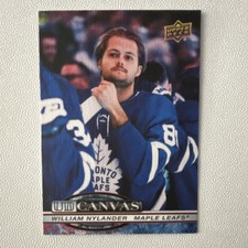 Upper Deck 2025-26 Series 1 UD Canvas William Nylander #C-52 Hockey Card