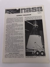 NASA Gemini Program Fact Sheet 291 Feb 1965 Manned Spacecraft Center EUC
