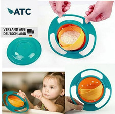 Kreisel Schüssel Baby Kinder Teller Bowl Geschirr 360° Babyschüssel