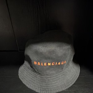 BALENCIAGA バケットハット ブラック Lサイズ 62cm BALENCIAGA（バレンシアガ） バケットハット 719120 ブラック サイズ