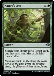 Nature's Lore (Foil) - Dominaria Remastered