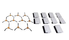 New 3-ARM Brush HEPA  Foam Filter 20pc Kit for RoboVac Eufy 11 Accessory
