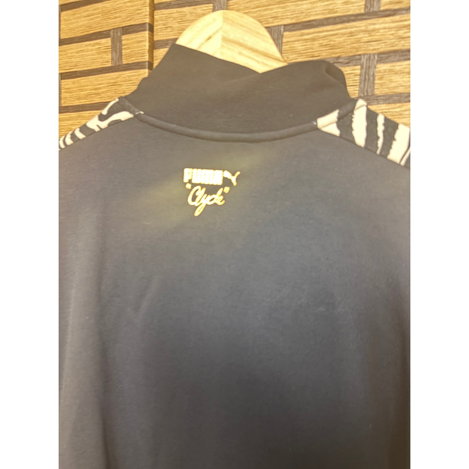 Puma Black Jacket Size Small thumbnail 5