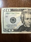 Fancy Serials Numbers “REPEATER” Trinary $20 2017A PB(67796779)H Notes — photo 2