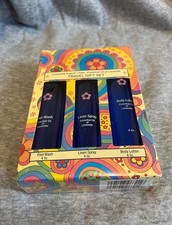 Lavender Aromatherapy Travel Gift Set 3 Piece Lotion Spray Wash NEW