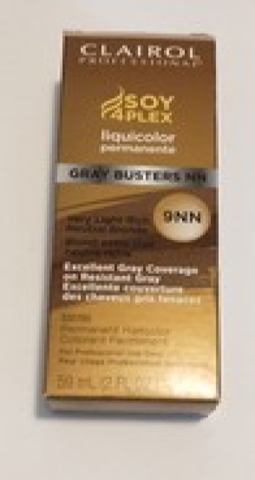 Permanent Hair Color 2 Oz Bottle Brown Red Blonde