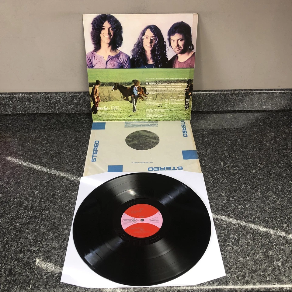 LP VINYL BUDGIE SELF TITLED DEBUT ALBUM MCA MKPS 2018 UK 1ST PRESS 1971 EX+/NM- - Image 3 of 4