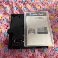 Nintendo Gamecube Game Boy Player GBA Adapter DOL-017 Startup Disc TESTED