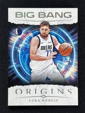 2024-25 Panini Origins Basketball Luka Doncic #8 Big Bang Case Hit SSP Mavericks