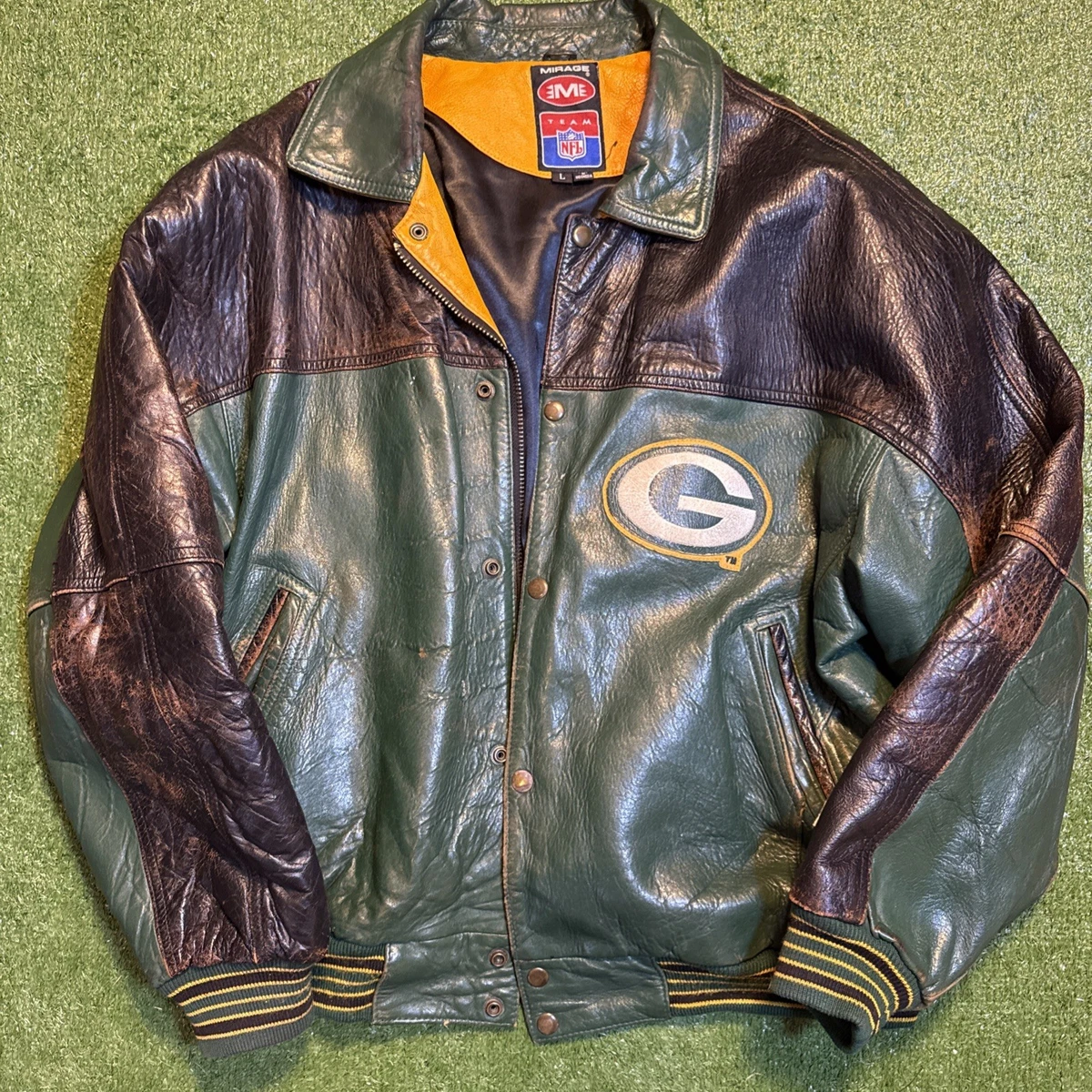 Green Bay Packers Men NFL Jackets for sale | eBay