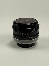 Canon 50mm F1.8 SC FD mount lens