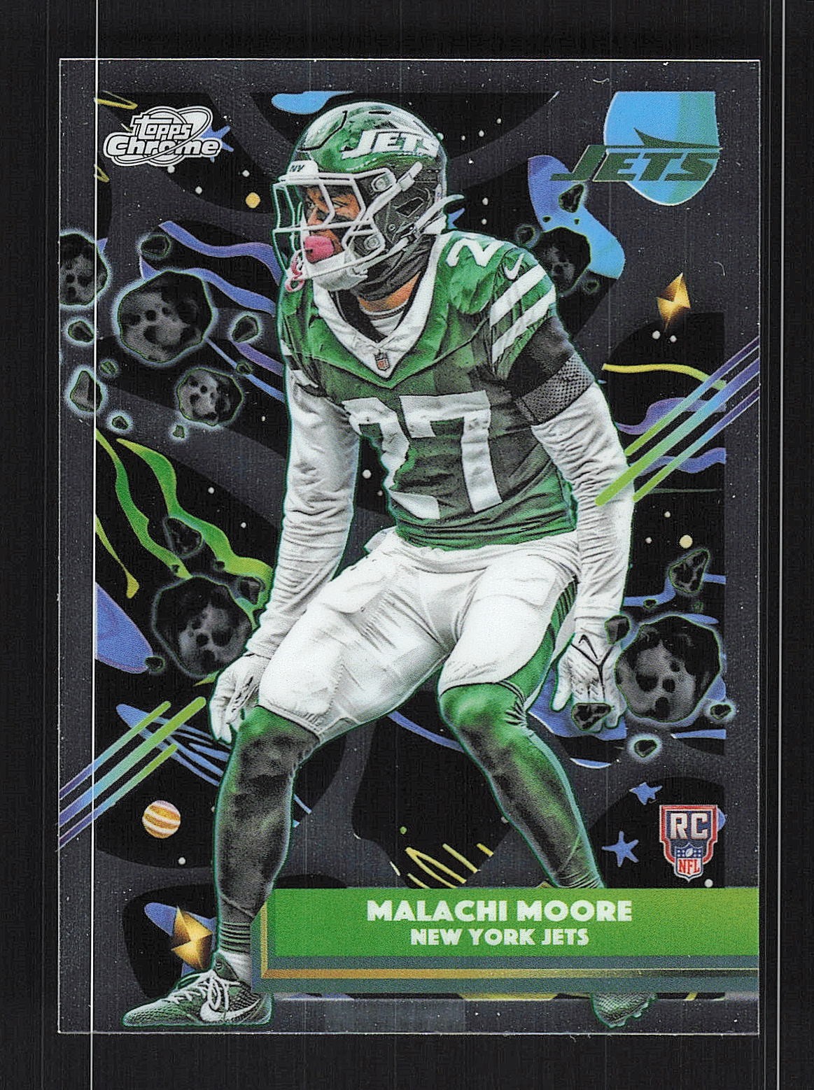 2025 Topps Chrome Cosmic #179 Malachi Moore