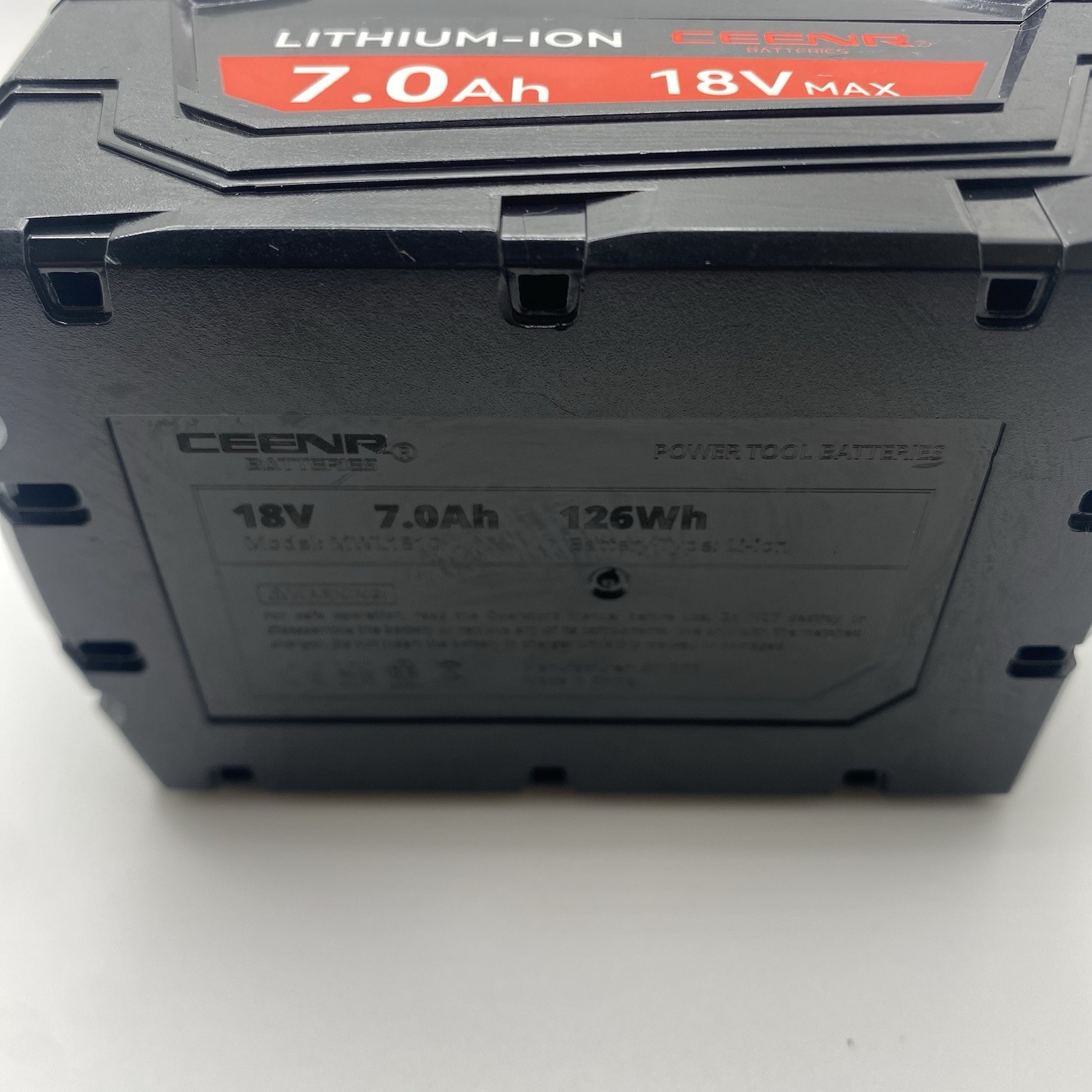 For Milwaukee Model: MWL1810 M18 Redlithium 7.0Ah High-Capacity Battery