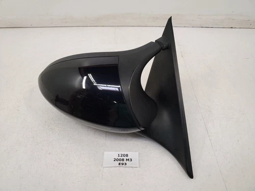 ✅ 08-13 OEM BMW E92 E93 M3 Passenger Side Heated Folding Mirror Assembly Black