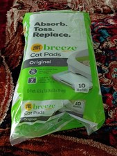 Purina Tidy Cats Breeze Cat Pads Refill 10 Count