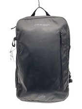 MAMMUT Seon Transporter 25 Backpack, some scuffs -- Black, plain, 2510-03910
