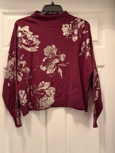 This burgundy jumper