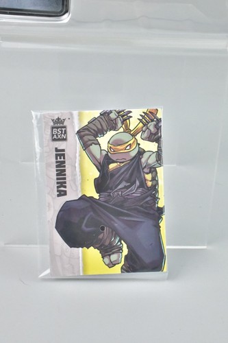 TMNT Mutant Ninja Turtles Jennika Battle Ready Action Figure Nickelodeon BST AXN - Picture 2 of 4