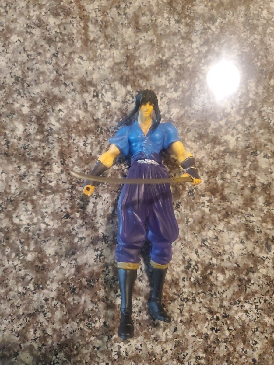 Damaged Rurouni Kenshin Figure Seijuro Hiko. | eBay