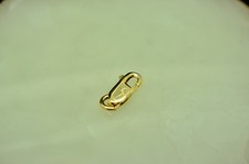14K Yellow Gold Lobster Claw Clasp 11.5mm x 4.0mm 0.8g