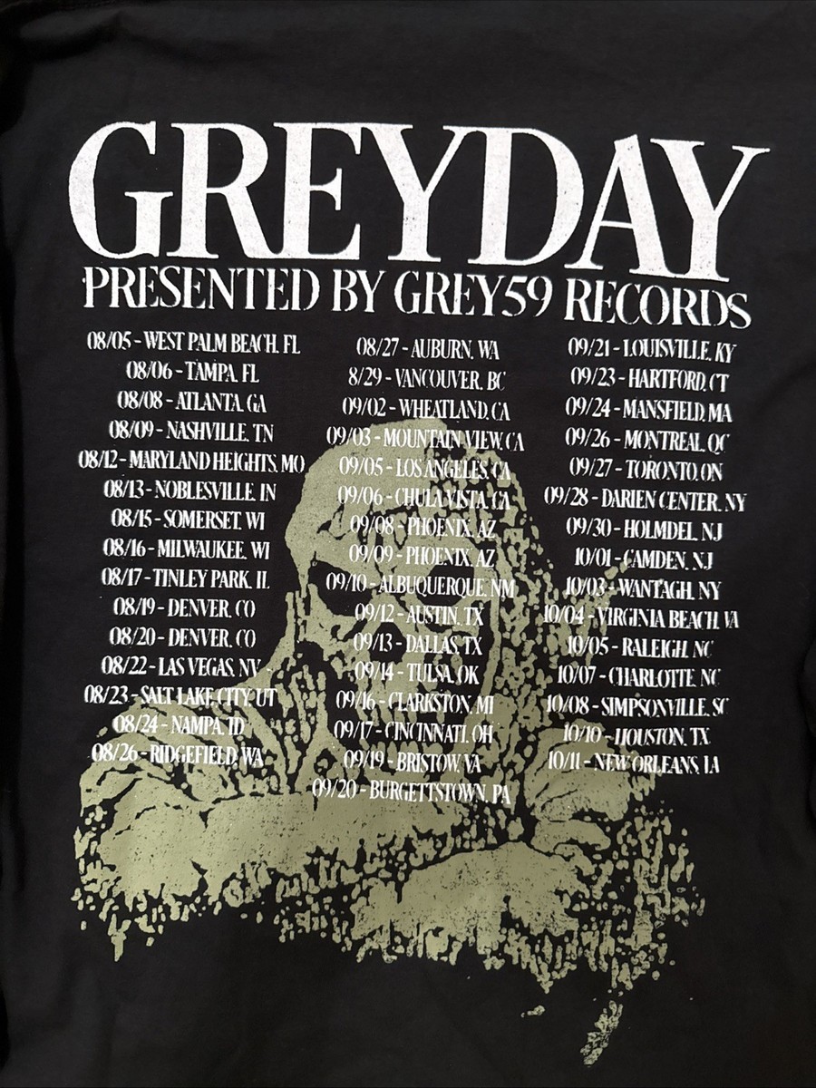 UICIDEBOY$ GREYDAY 2025 Long Sleeve Sz Large SUICIDEBOYS North
