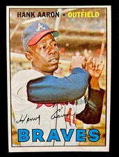1967 Topps Set-Break #250 Hank Aaron EXCELLENT