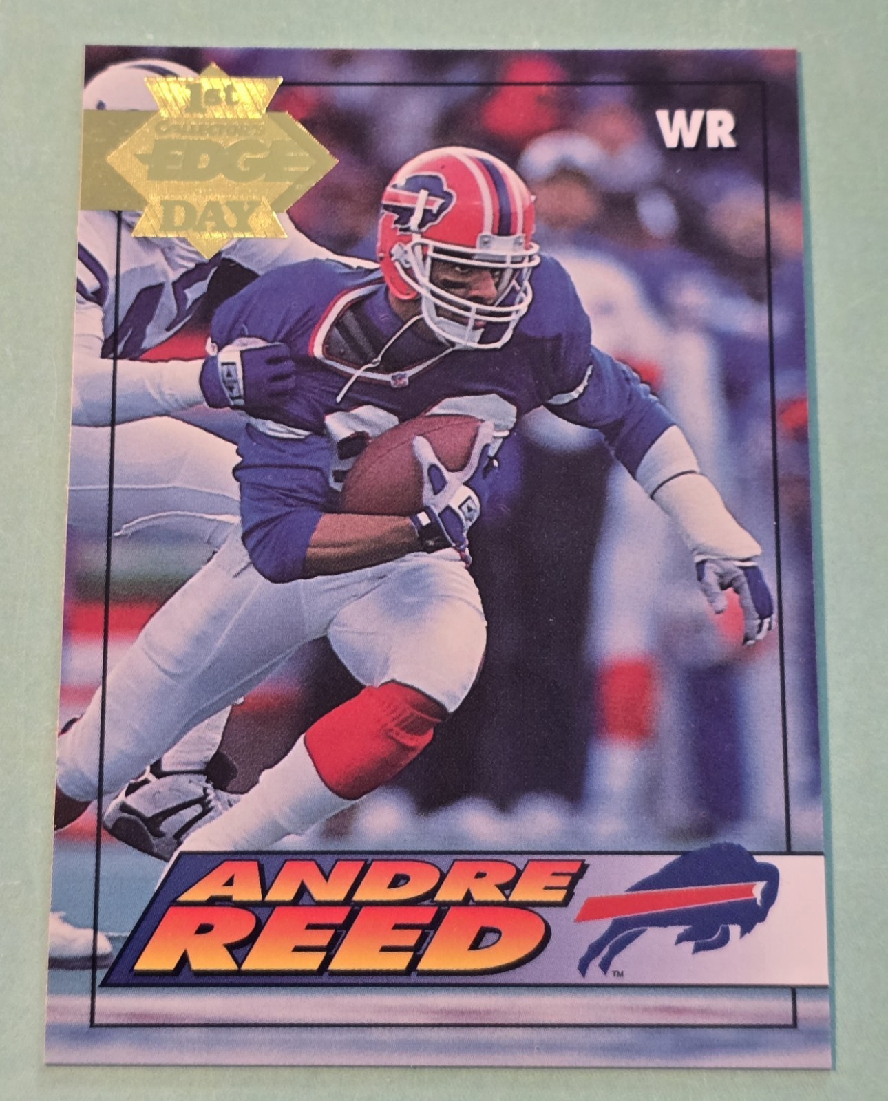1994 Collectors Edge ANDRE REED 1st Day Issue Gold #/100K Buffalo Bills #12