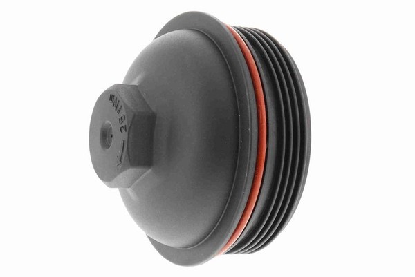 Vaico V10-4017 Deckel, ÖLfiltergehäUse FüR Audi Seat Skoda VW-image