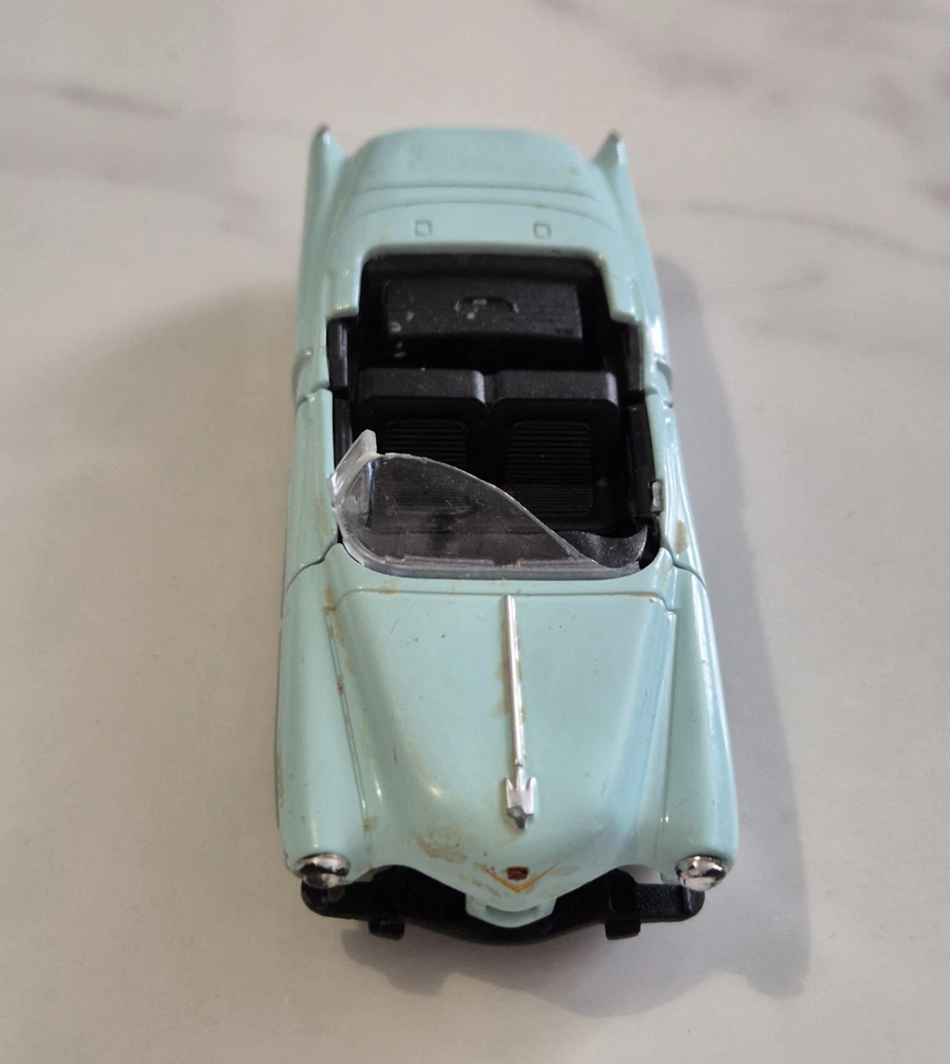 Welly cadillac eldorado 1953 bleu 1/34 - Photo 2/4