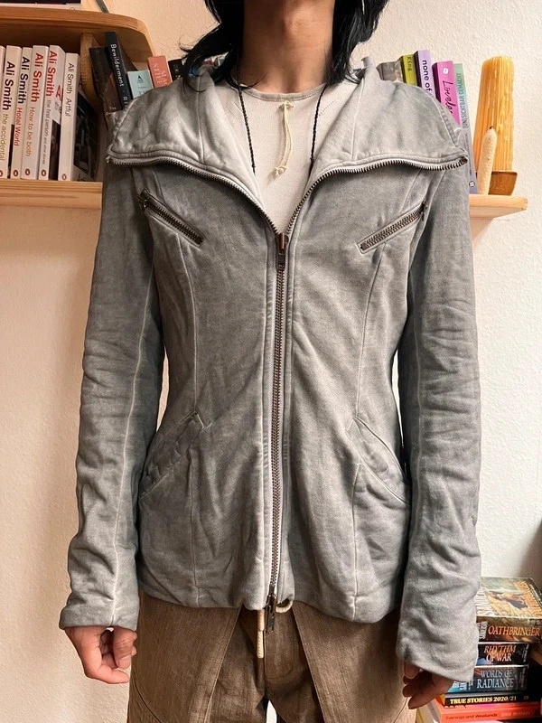 LIEBESKIND grunge sweater - grey - size M - Bild 1 von 4