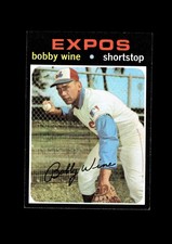 1971 Topps Set-Break #171 Bobby Wine NM-MT OR BETTER *GMCARDS*