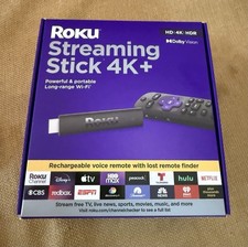 Roku Streaming Stick 4K (3820X2) w/ Voice Remote New In Box