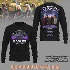 Eagle Final 2026 Sphere Shows 3D AOP Sweatshirt Unisex Fan Gift S-5XL