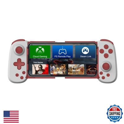 Wireless Phone Controller for iPhone/Android, Mobile Game Controller with Hall J
