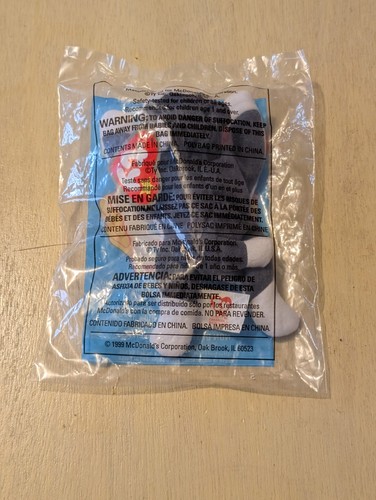Vintage 1999 McDonald’s TY Beanie Baby Nook The Husky #11 NEW - Picture 2 of 5