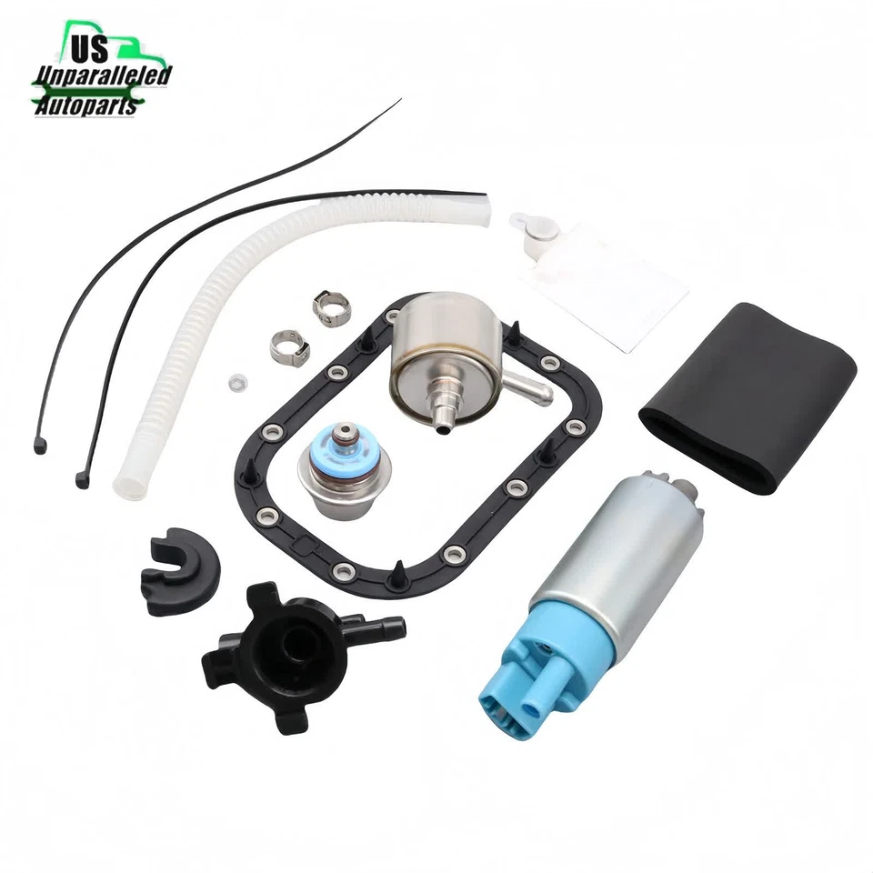 Kit de bomba de combustible para Harley Davidson Softail/Fat Boy/Heritage/Springer 2001-07 Foto 3 de 4