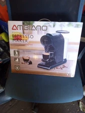 🔥Ambiano Blue  Single Serve espresso Espresso Maker 