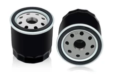 2pcs Oil Filters Transmission Filters and Hydraulic Filters Compatible with H...