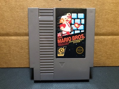 SUPER MARIO BROS 5 SCREW NES GAME VERY GOOD CONDITION