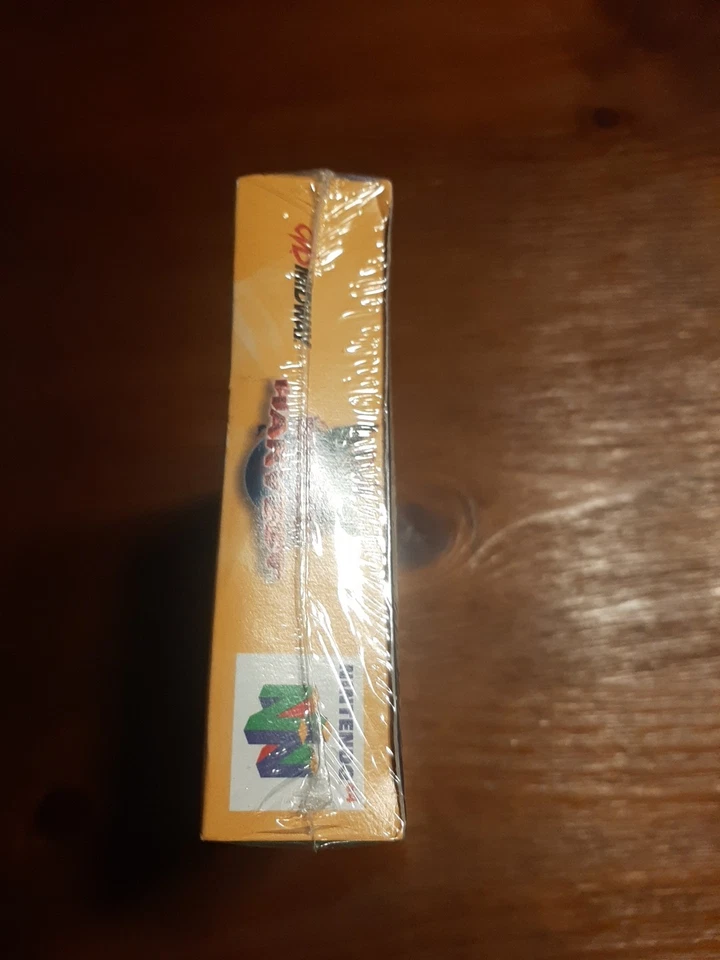 Nintendo 64 Body Harvest SELLADO DE FÁBRICA... IMPECABLE Foto 3 de 4