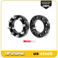 2x 1.5 8x6.5 To 8x170 Wheel Adapters 14x1.5 For Chevy Gmc To Ford 8 Lug Wheels