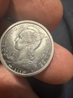 1948(a) REUNION 1 Franc ALUMINUM COIn — photo 5