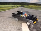 Batmobile Autoworld Thunderjet Chassis Charcoal Gray — photo 10