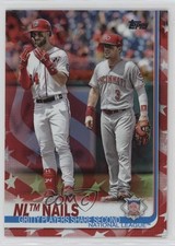 2019 Topps Checklist Independence Day 54/76 Bryce Harper Scooter Gennett 13iq