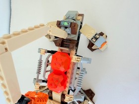 LEGO 7316 - Space Life on Mars - Excavation Searcher - 100% Complete