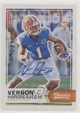 2016 Classics Rookies Significant Signatures 2/99 Vernon Hargreaves III Auto 1x9