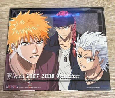 BLEACH 20072008 Calendar, Unused, Opened for Inspection, Rare