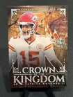 2025 Panini Icon PATRICK MAHOMES Crown of the Kingdom #CK-5 CHIEFS