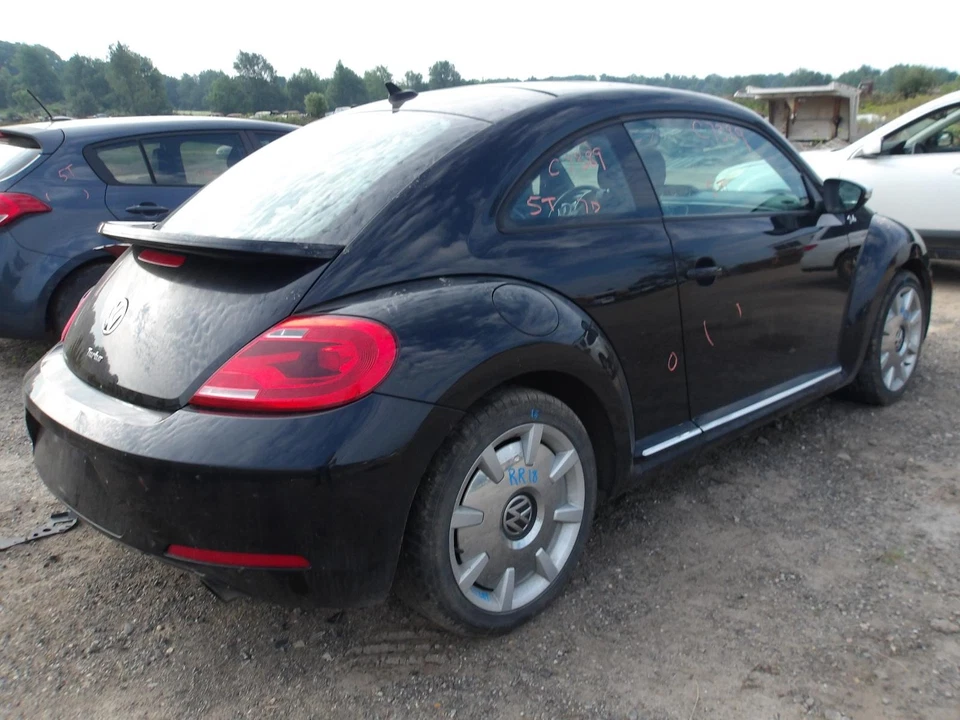 Used A/C Condenser fits: 2013 Volkswagen Beetle Sdn exc. City Grade A - Image 4 of 4